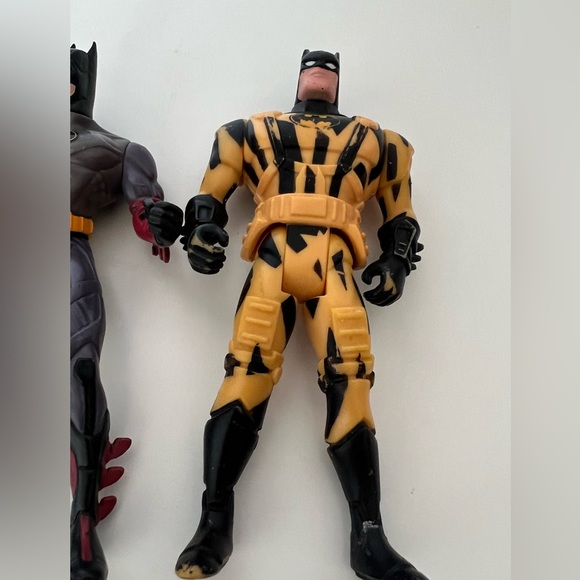 1990 1994 1995 3 Batman Vintage 90’s Retro Toys DC Comics VTG Collectors 5 inche - Picture 2 of 8